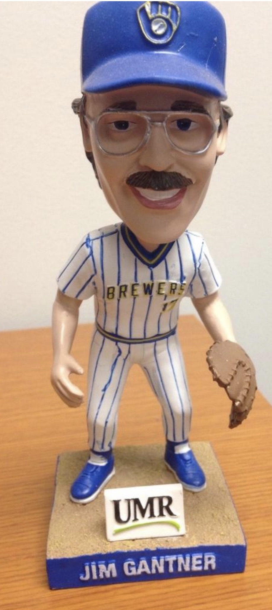 Jim Gantner (Brewers) bobblehead