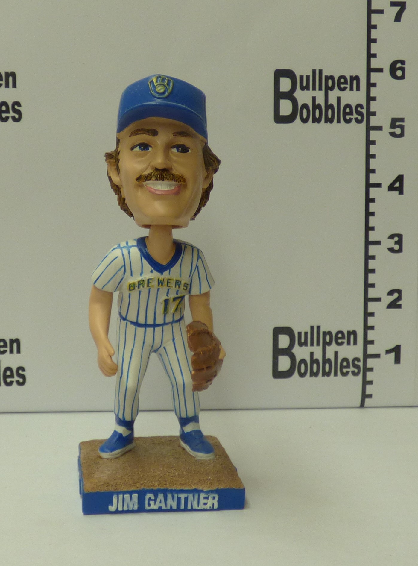 Jim Gantner bobblehead