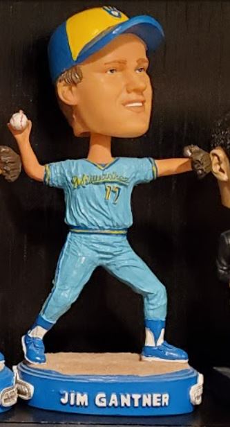 Jim Gantner (Variant) bobblehead