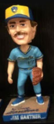 Jim Gantner (Variant) bobblehead