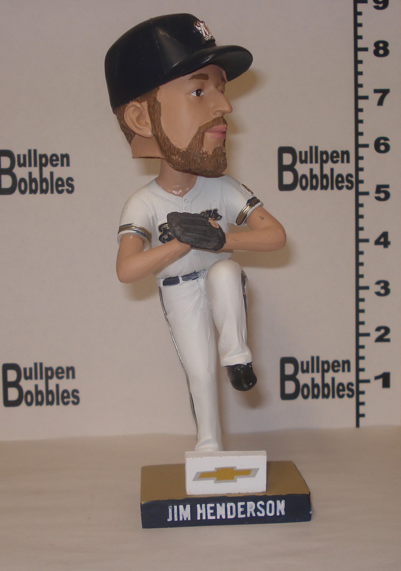 Jim Henderson bobblehead