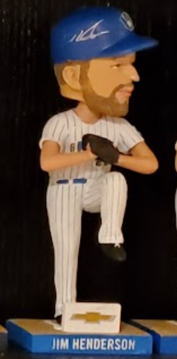 Jim Henderson (Variant) bobblehead