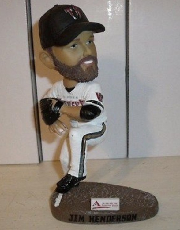 Jim Henderson bobblehead