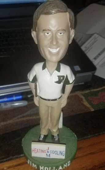 Jim Holland bobblehead