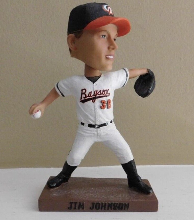 Jim Johnson bobblehead