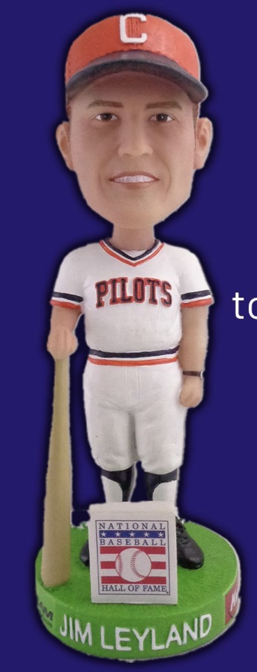 Jim Leyland bobblehead