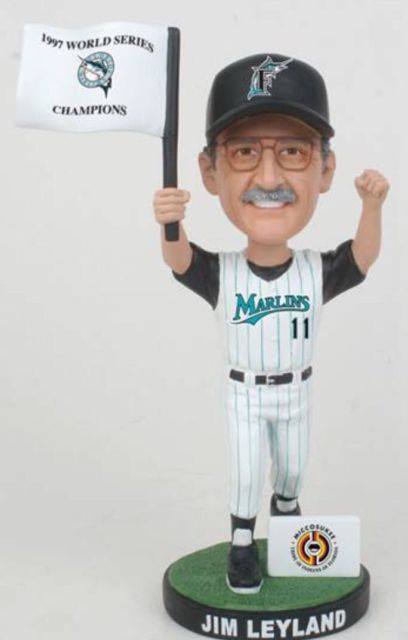 Jim Leyland bobblehead