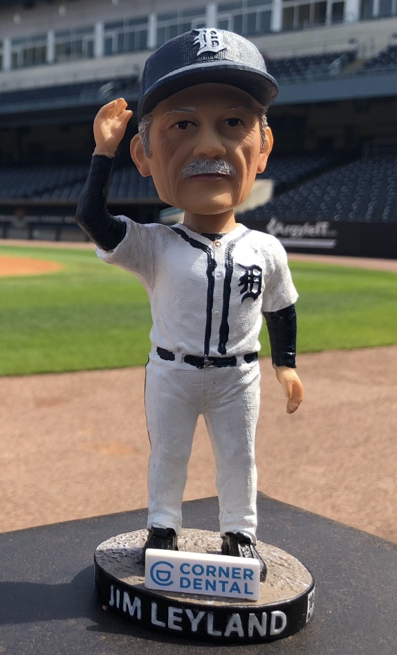 Jim Leyland bobblehead