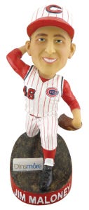 Jim Maloney bobblehead