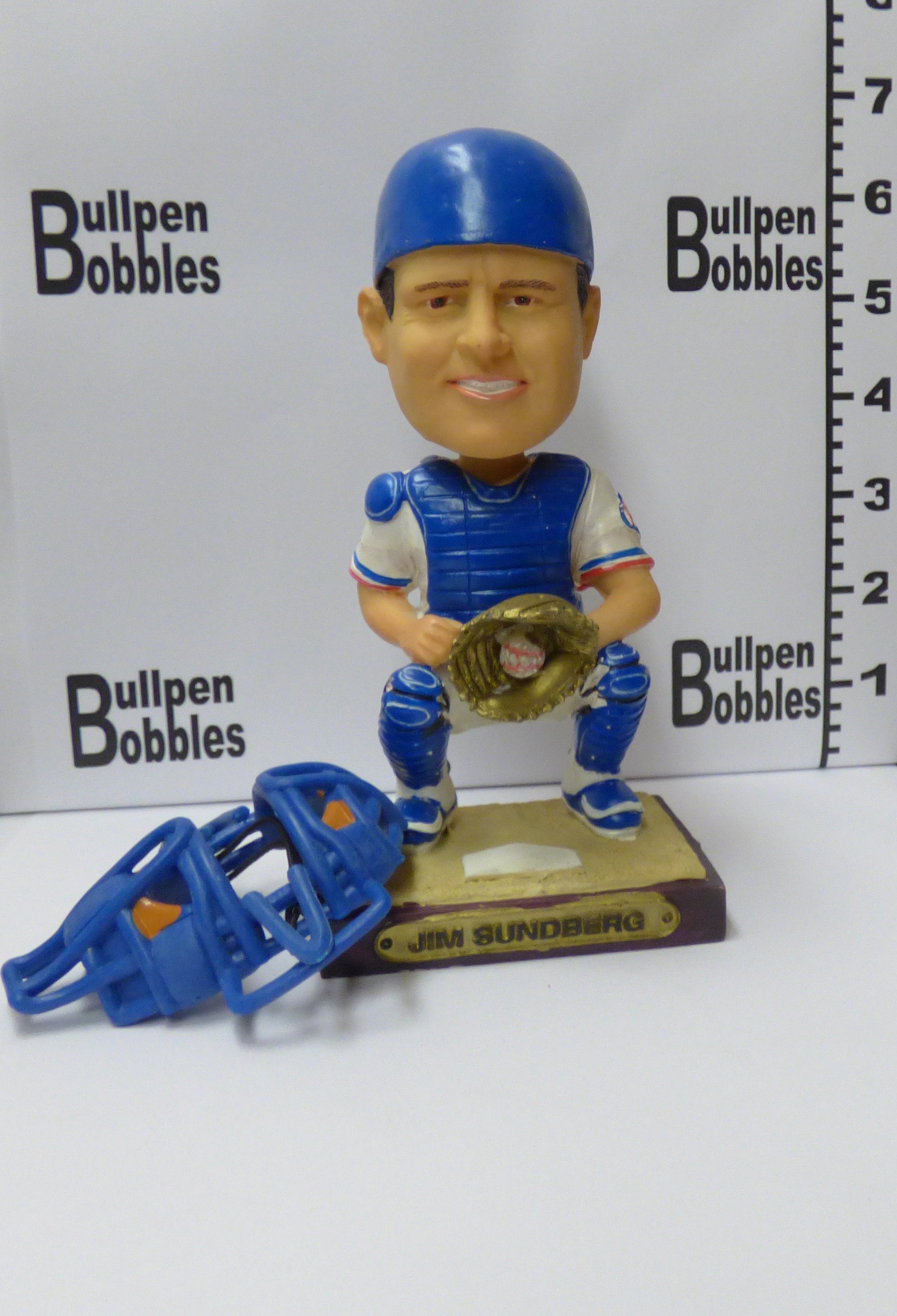 Jim Sundberg bobblehead