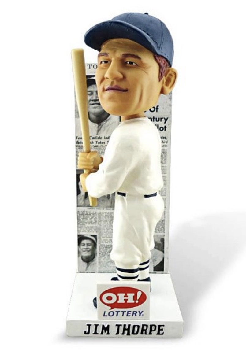 Jim Thorpe bobblehead