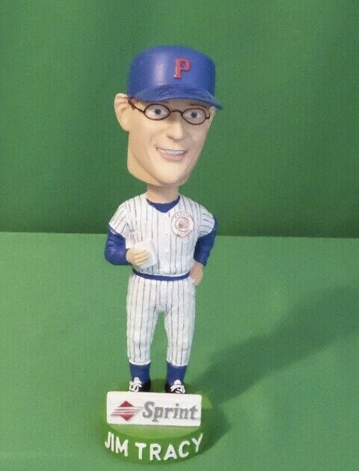 Jim Tracy bobblehead