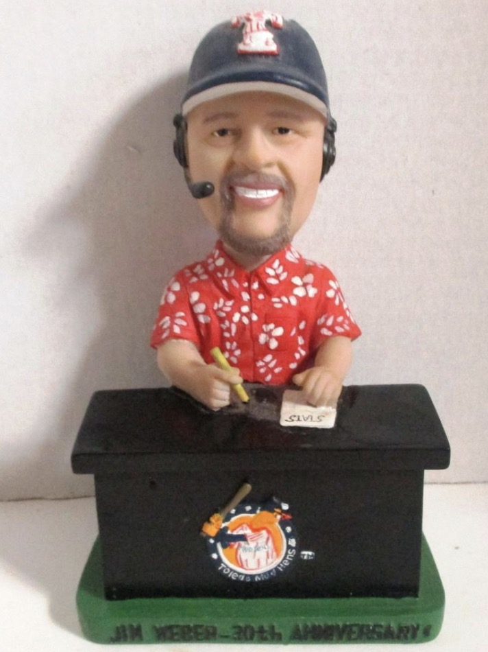 Jim Weber bobblehead