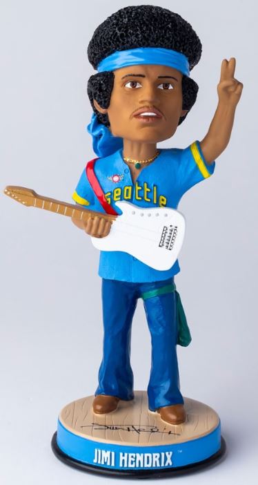 Jimi Hendrix bobblehead