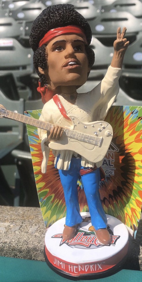 Jimi Hendrix bobblehead