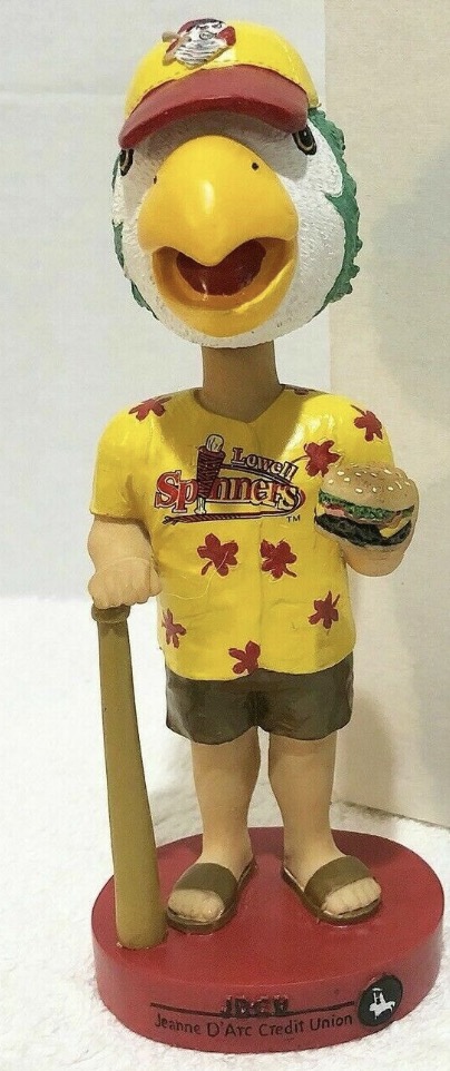 Jimmy Buffett Parrot bobblehead