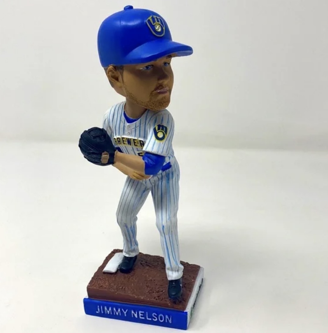 Jimmy Nelson bobblehead