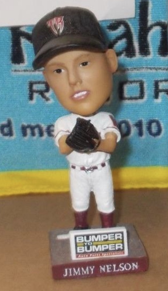 Jimmy Nelson bobblehead