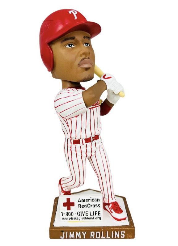 Jimmy Rollins bobblehead