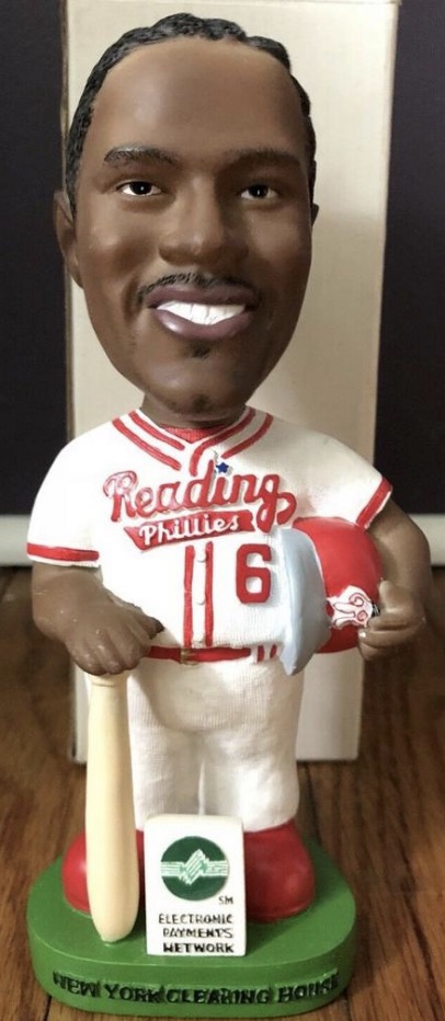 Jimmy Rollins bobblehead