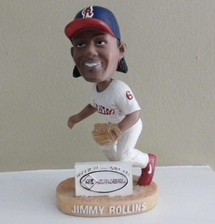 Jimmy Rollins bobblehead