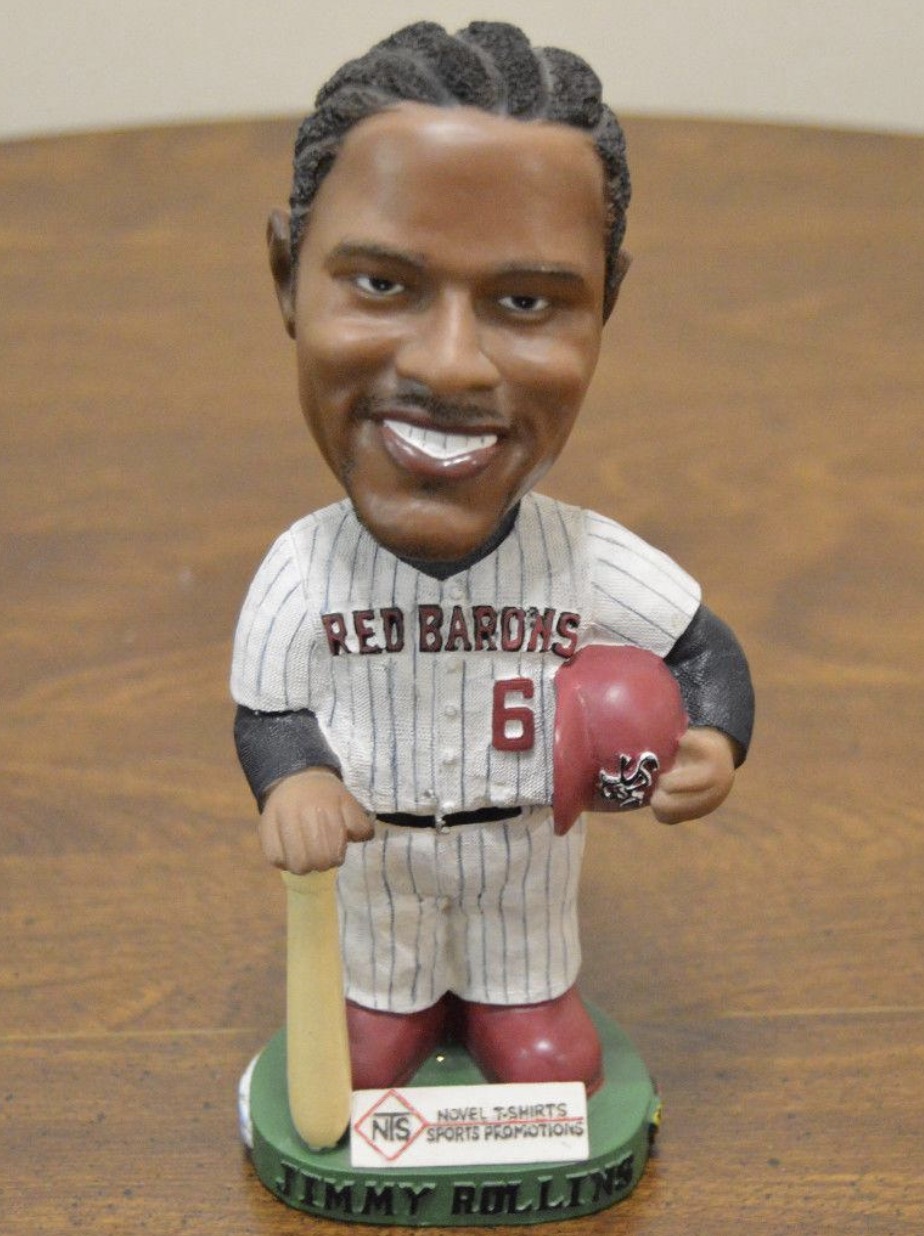 Jimmy Rollins bobblehead