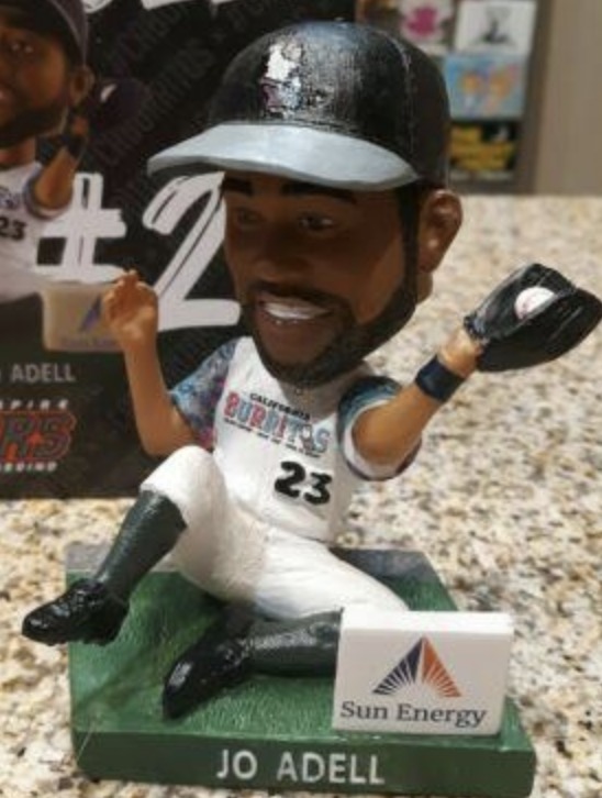 Jo Adell bobblehead