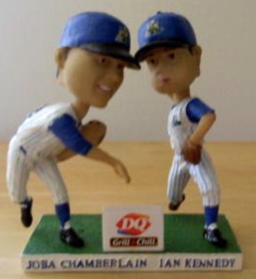 Joba Chamberlain & Ian Kennedy bobblehead