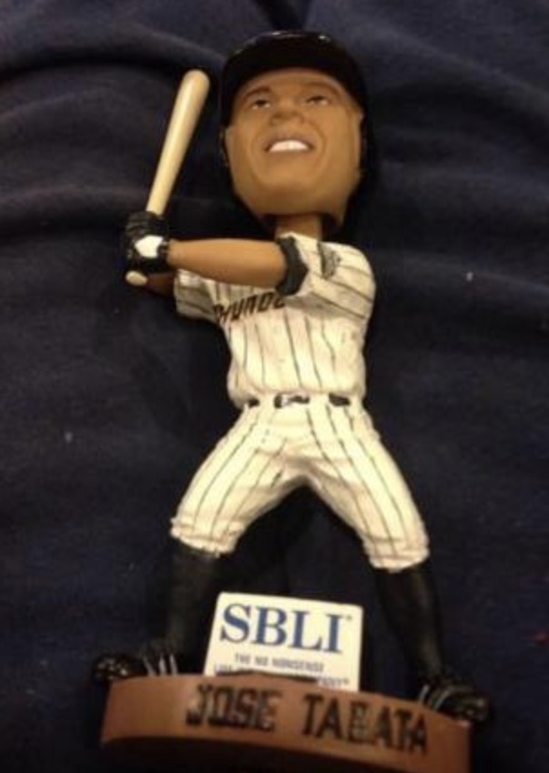 Joba Chamberlain bobblehead