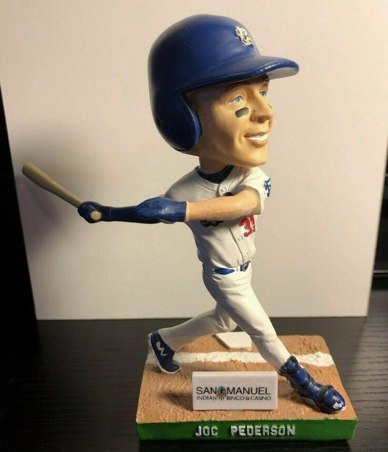 Joc Pederson bobblehead