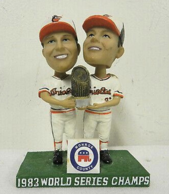 Joe Altobelli & Cal Ripken Jr. bobblehead