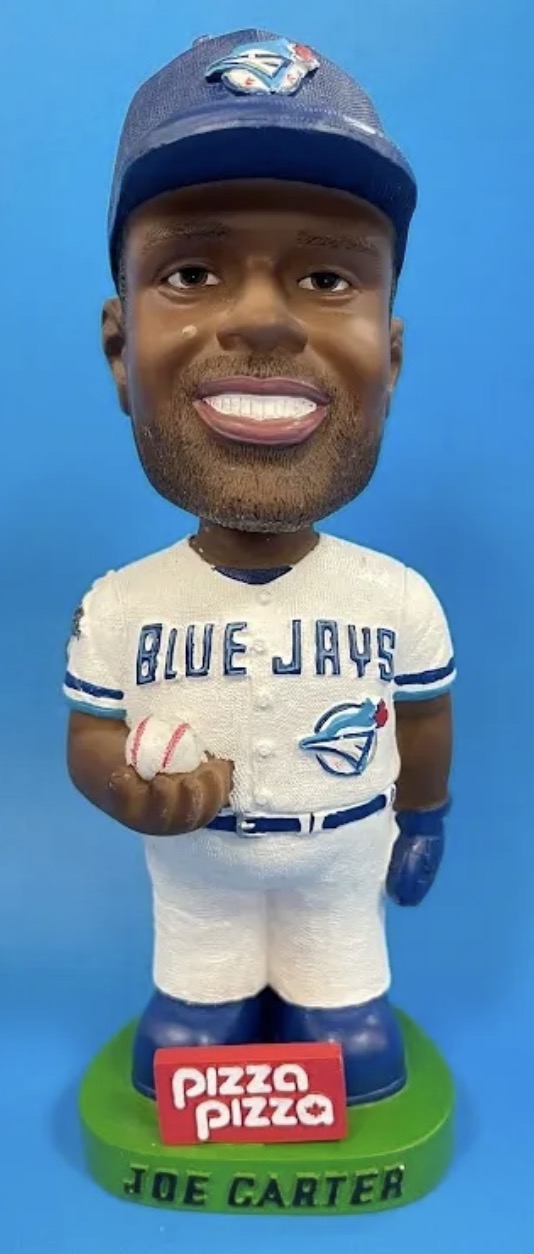 Joe Carter bobblehead