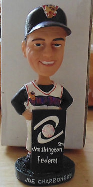 Joe Charboneau bobblehead