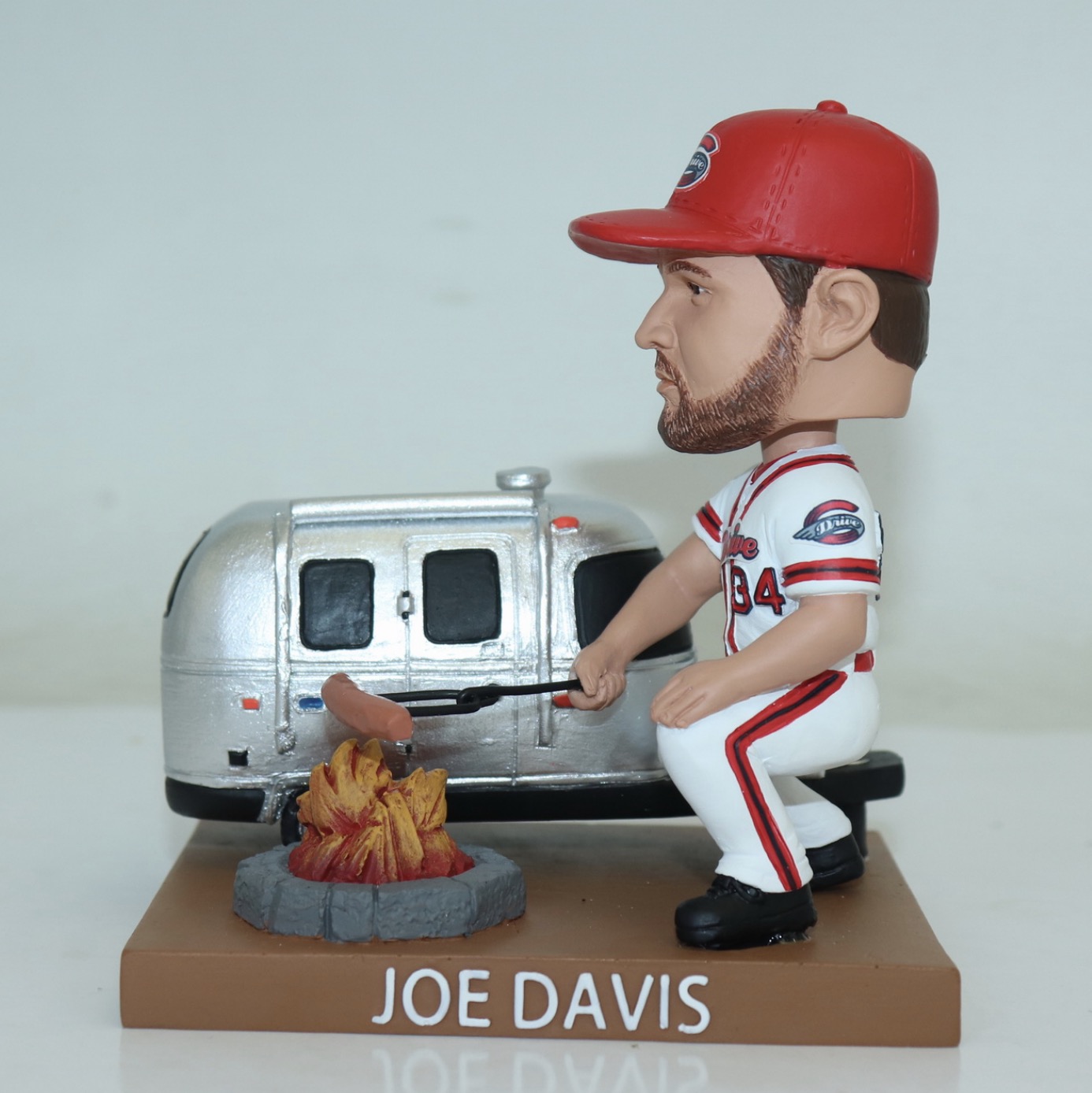 Joe Davis bobblehead