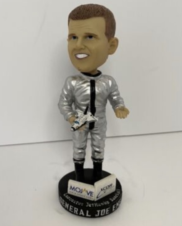 Joe Engle bobblehead