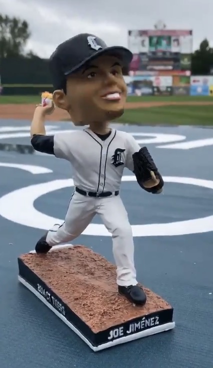 Joe Jiminez bobblehead