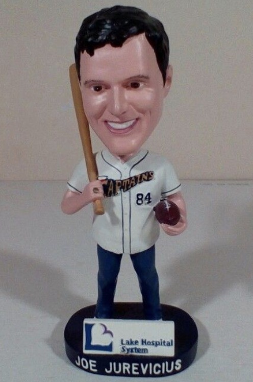 Joe Jurevicius bobblehead