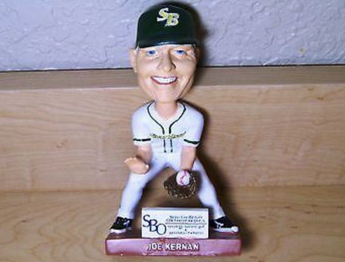 Joe Kernan bobblehead