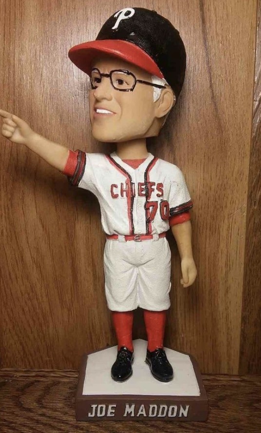 Joe Maddon bobblehead