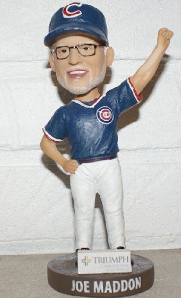 Joe Maddon bobblehead