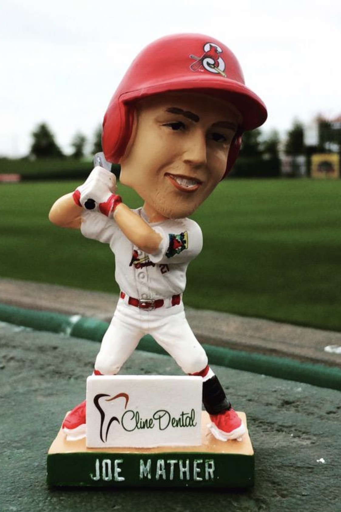 Joe Mather bobblehead