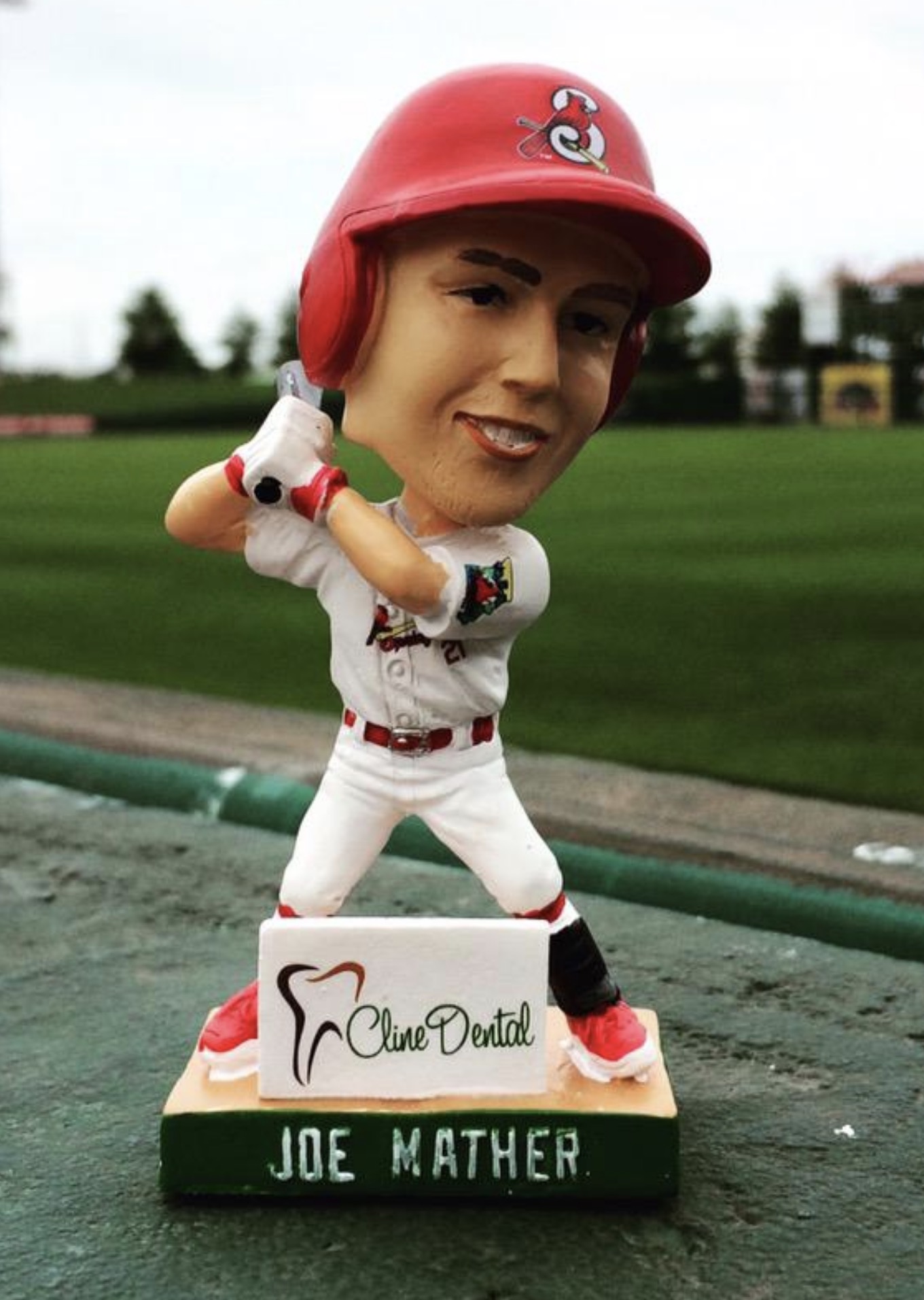 Joe Mather bobblehead