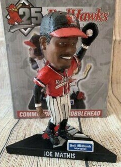 Joe Mathis bobblehead