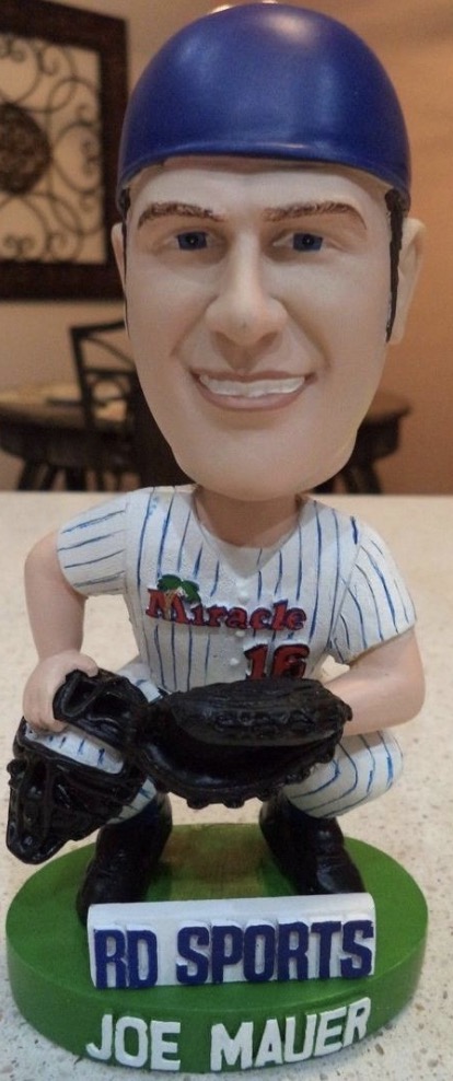 Joe Mauer bobblehead