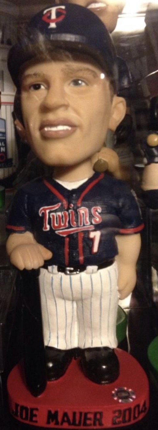 Joe Mauer (Friend & Family) bobblehead