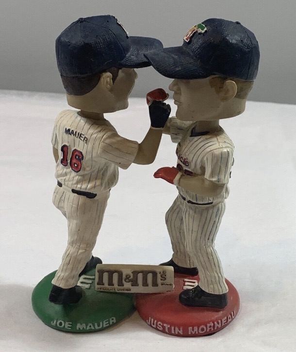 Joe Mauer & Justin Morneau bobblehead