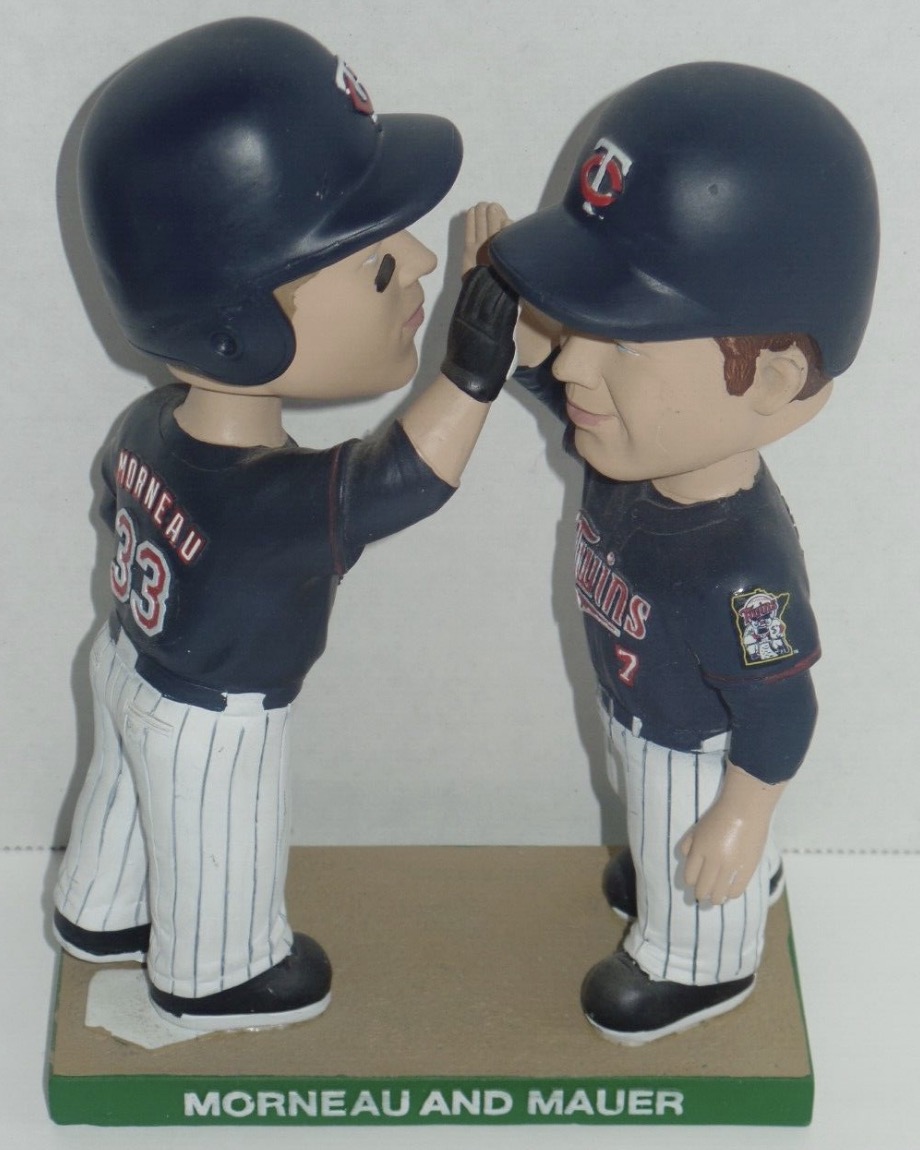 Joe Mauer & Justin Morneau bobblehead