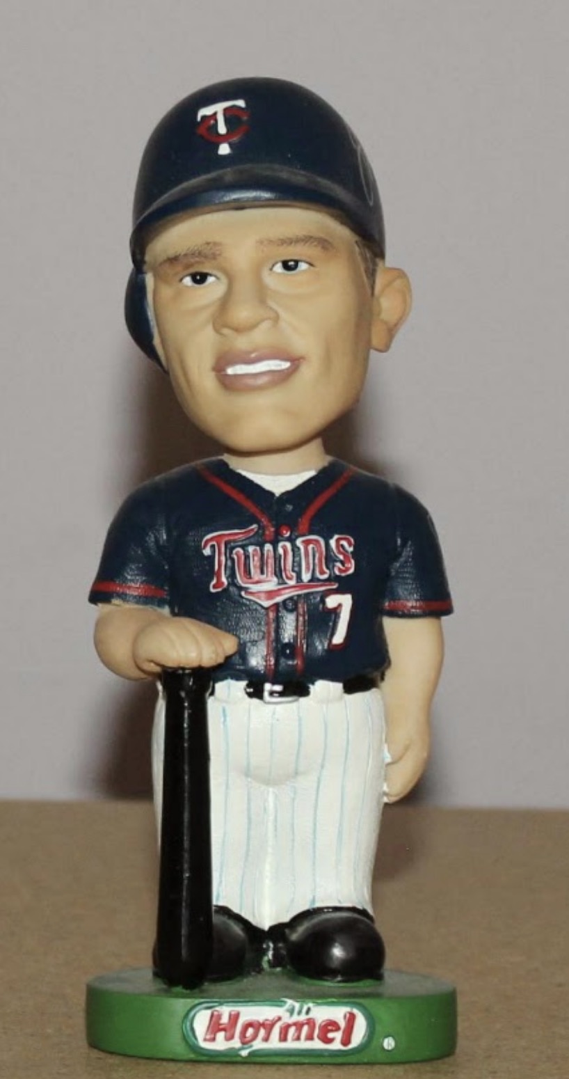 Joe Mauer bobblehead