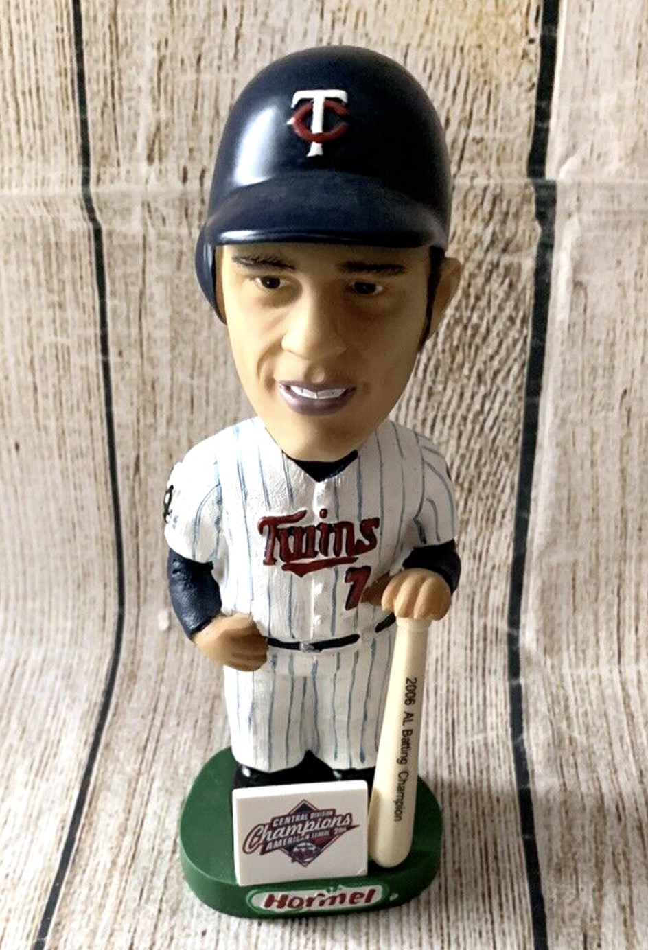 Joe Mauer bobblehead