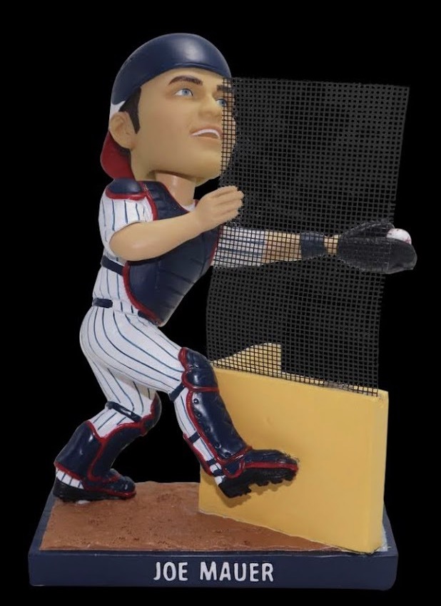 Joe Mauer bobblehead